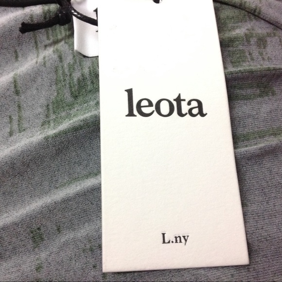 Stitch Fix Leota Womens Fit Flare Dress Belted Green Black Stretch 2XL New - Picture 6 of 6